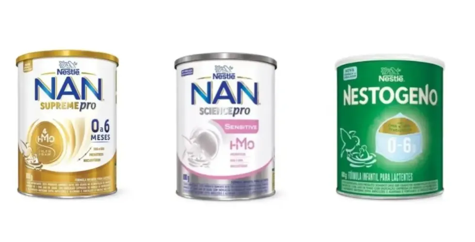 Cereulide a toxina encontrada nos produtos da Nestlé e os sintomas que pode causar