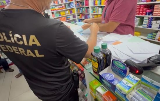 Polícia Federal desmantela quadrilha que exportava medicamentos controlados para os Estados Unidos
