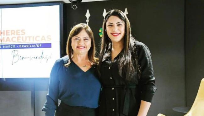 A farmacêutica Alícia Krüger, do Ministério da Saúde, destaca a importância do farmacêutico clínico, nas políticas públicas para a saúde da mulher
