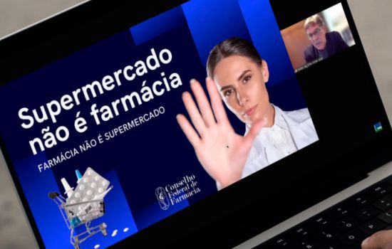 Presidente do CFF defende arquivamento do PL que permite venda de medicamentos em supermercados
