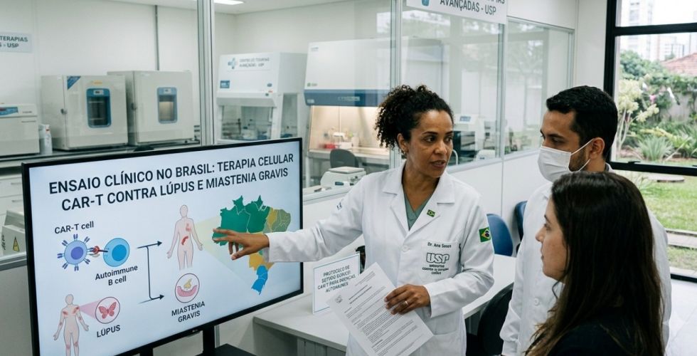 Terapia CAR-T será testada contra lúpus e miastenia no Brasil