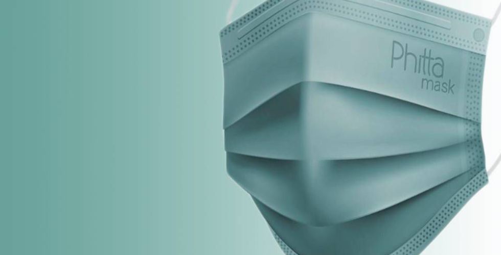 Nova máscara custa R$ 1,70 e tem efeito antiviral prolongado com eficácia de 99,9%