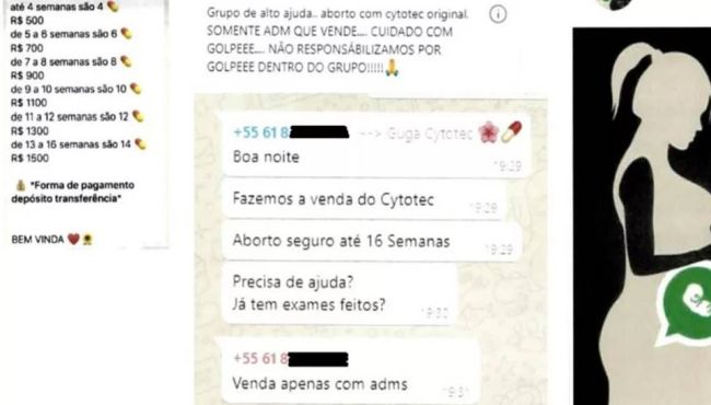 Polícia prende profissional de saúde que vendia abortivos pela internet