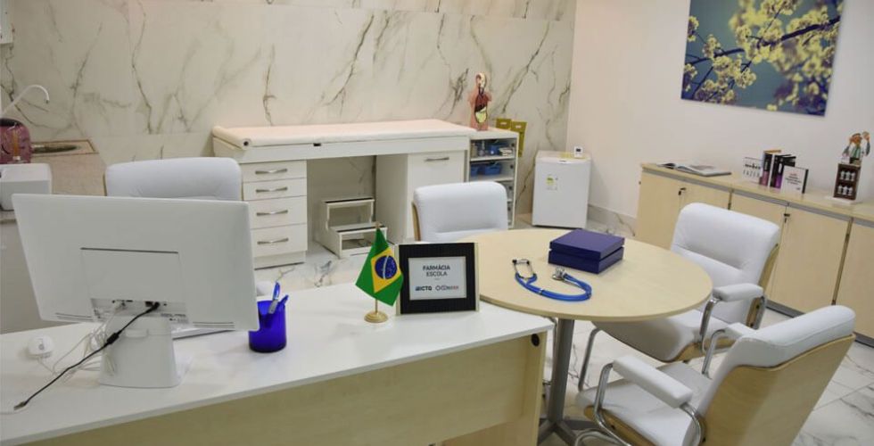 O orçamento de um consultório farmacêutico