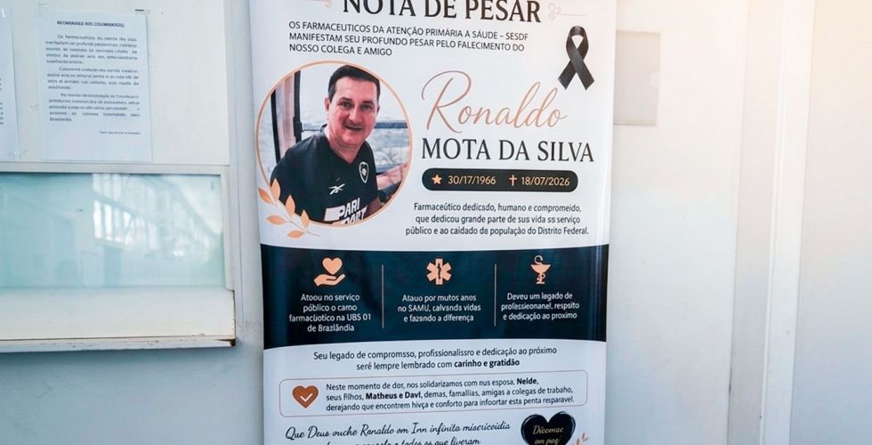 M0rt3 de farmacêutico fecha farmácia de UBS e expõe fragilidade da rede pública