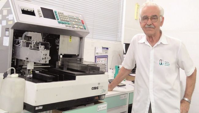 As aventuras e desventuras de um farma há mais de 50 anos nas Análises Clínicas
