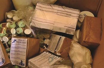 Indústria Farmacêutica clandestina produzia medicamentos em betoneiras