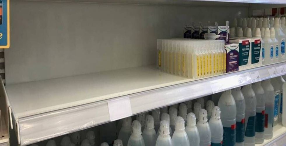 Redes de Farmácia estão preocupadas com desabastecimento