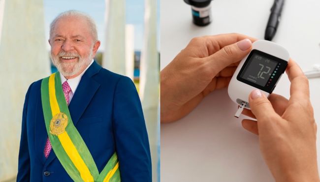 Lula veta projeto que reconhece diabetes tipo 1 como deficiência