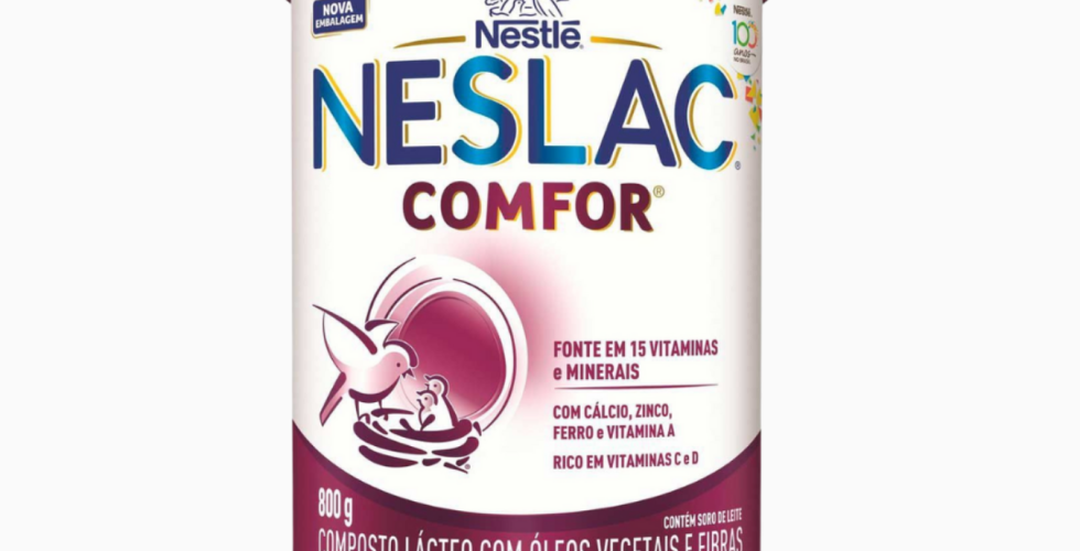 Dois bebês são intoxicados por fórmulas infantis produzidas pela Nestlé