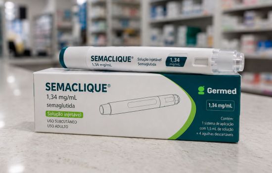 Germed registra Semaclique, nova caneta similar de semaglutida