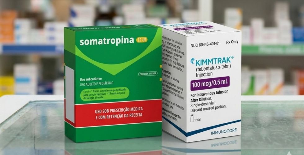 Hormônio do crescimento falsificado e medicamento contra câncer furtado são apreendidos pela Anvisa
