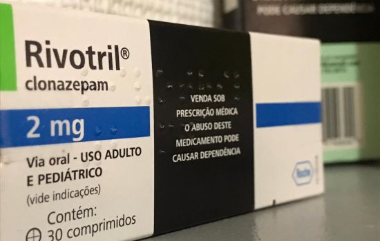 Rivotril foi o medicamento controlado mais vendido no Alagoas em 2020