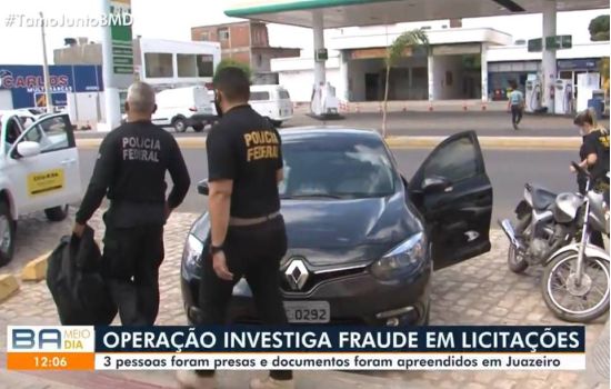 Operação da PF contra fraudes no fornecimento de medicamentos para 28 prefeituras