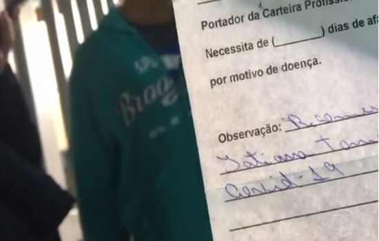 Atestados falsos para vacina de Covid-19 são vendidos no Centro de São Paulo
