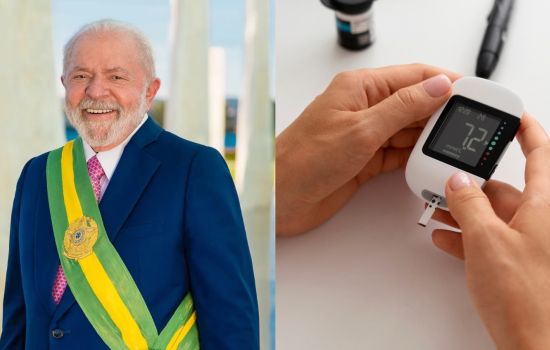 Lula veta projeto que reconhece diabetes tipo 1 como deficiência