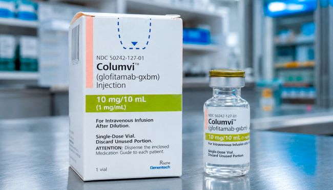 Medicamento da Roche é aprovado pela Anvisa para tipo agressivo de linfoma