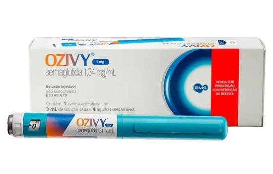 Ozivy chega às farmácias a partir de R$ 287 acirrando disputa no mercado de GLP-1
