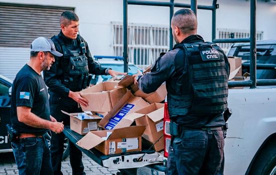 Polícia Civil desarticula esquema de roubo e revenda de medicamentos oncológicos