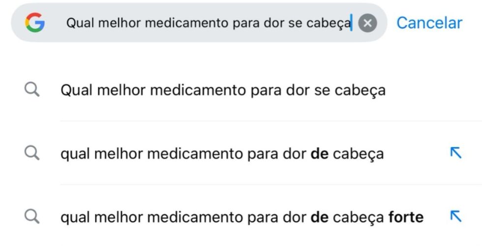 Pesquisa do ICTQ aponta que 68% dos brasileiros recorrem ao Google para informações sobre medicamentos