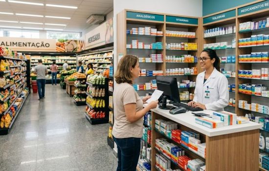 Supermercados aceleram entrada no mercado farmacêutico após sanção de nova lei