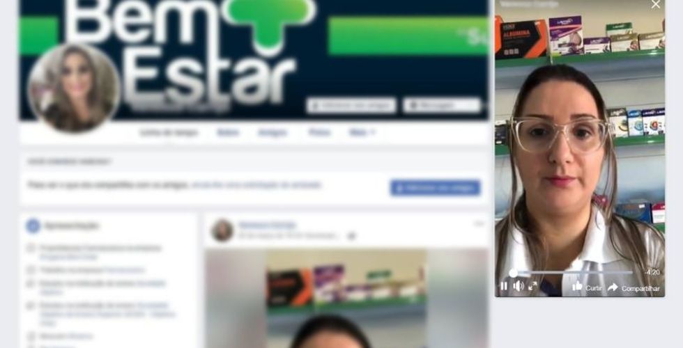 Vídeo de farmacêutica sobre coronavírus viraliza na internet