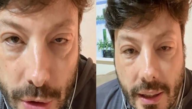 Medicamento causa grave reação alérgica a Danilo Gentili