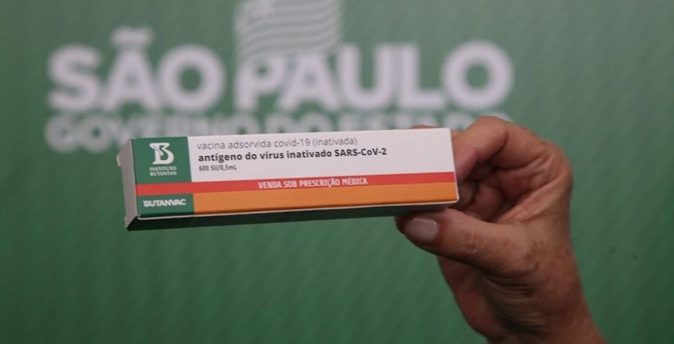 Instituto Butantan desenvolve vacina 100% brasileira contra Covid-19