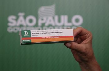 Instituto Butantan desenvolve vacina 100% brasileira contra Covid-19