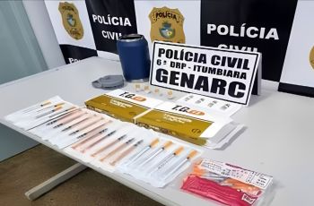 Estudante de medicina é preso por venda ilegal de medicamentos para emagrecer
