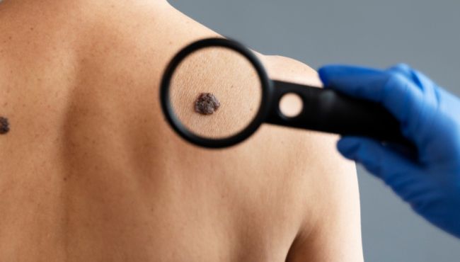 Homens e mulheres desenvolvem câncer de pele em regiões diferentes do corpo