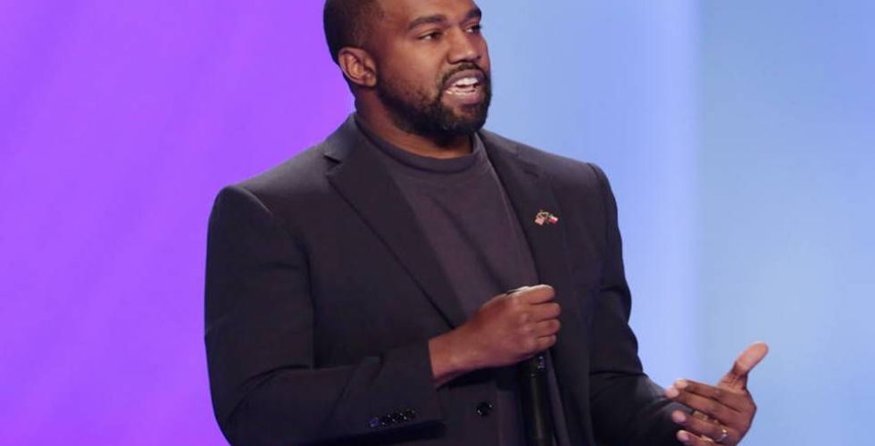 Kanye West diz que vacina para Covid-19 será a marca da besta