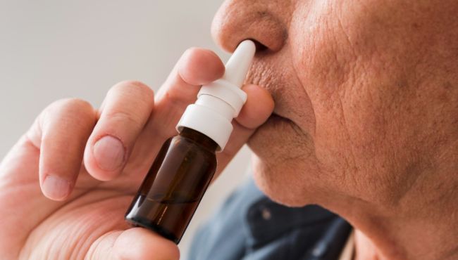 Covid-19: novo spray nasal reduz 99% da carga viral
