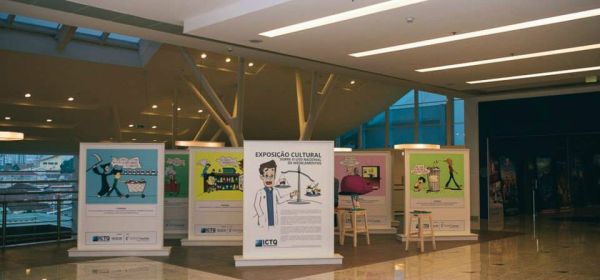 ICTQ inaugura em Bauru exposição contra uso irracional de medicamento