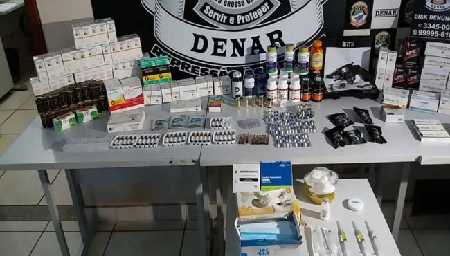 Falso farmacêutico do exército é preso por exercício ilegal