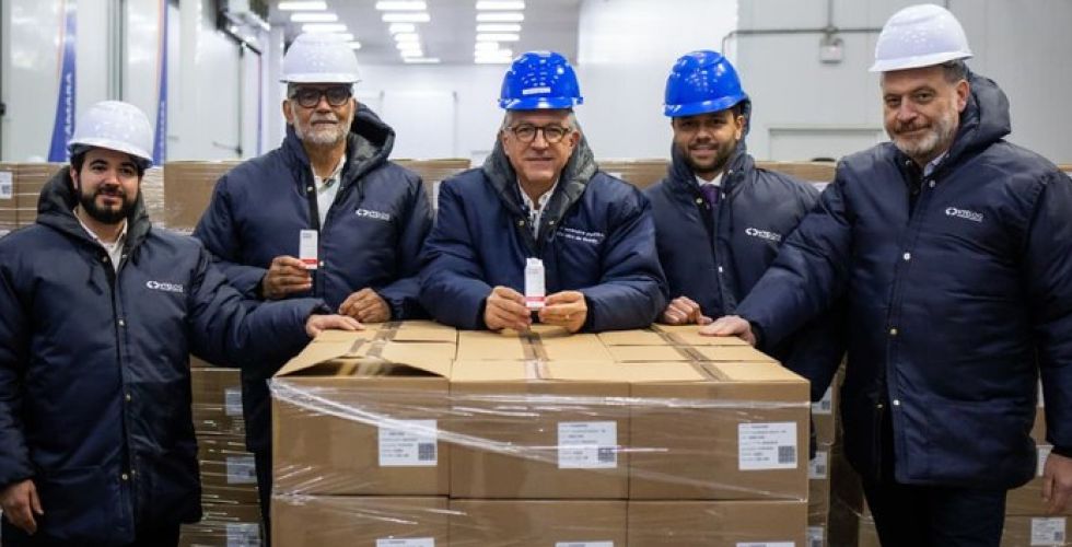 Ministro da Saúde recebe 2,1 milhões de unidades de insulina glargina produzidas com tecnologia nacional