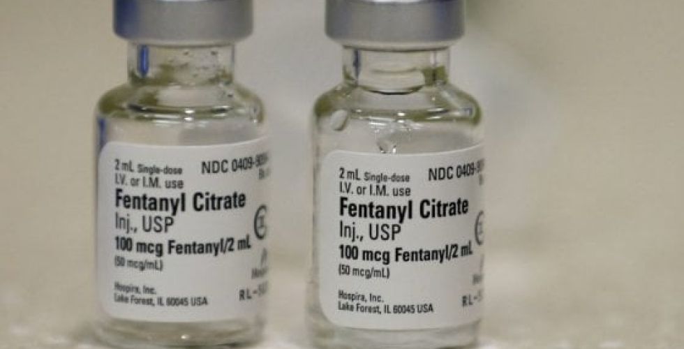Quase 90 pessoas morrem por uso de fentanil