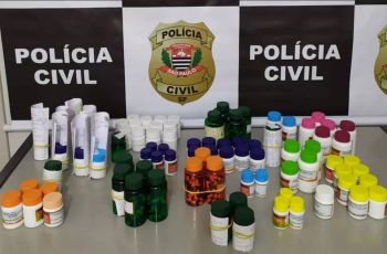 Polícia prende dois farmacêuticos por falsificação de medicamentos
