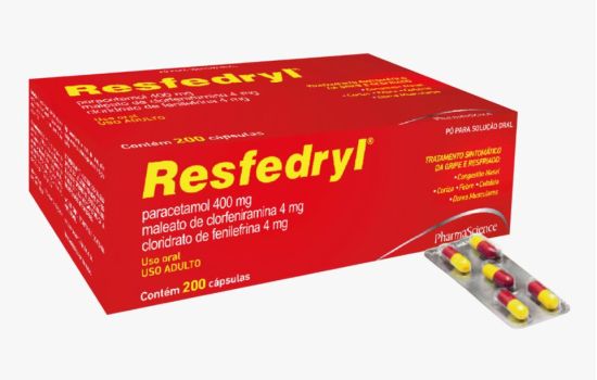 Resfedryl: as apresentações com registros ativos e cancelados na Anvisa