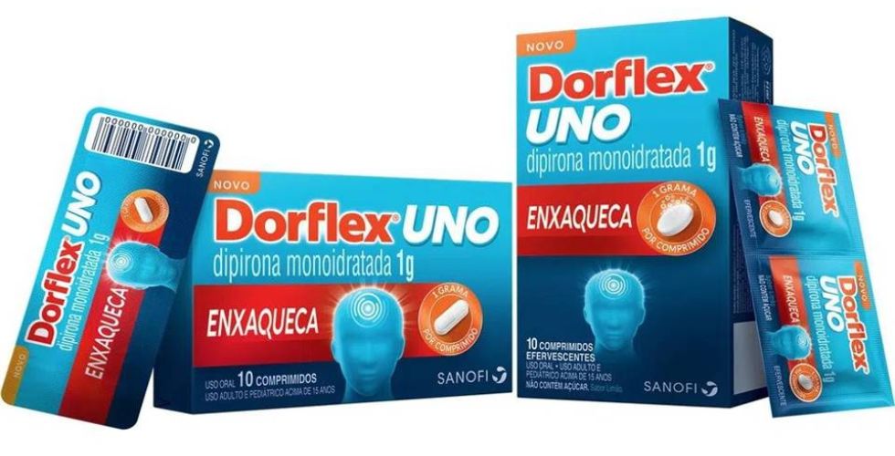 Alerta: Anvisa cancela registros de lotes do Dorflex Uno e do Peridal