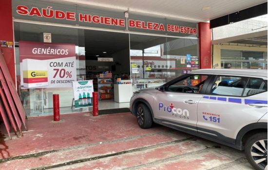 23 farmácias são autuadas por não cumprirem regras contra a Covid-19