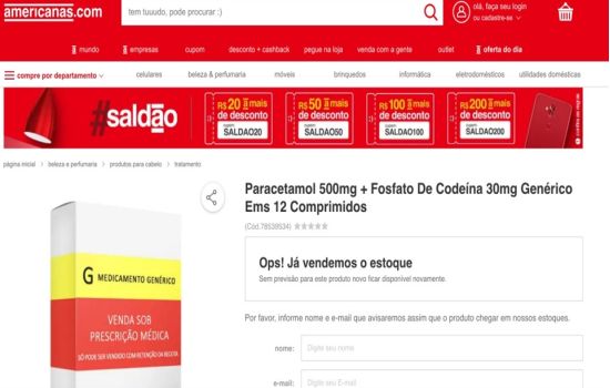 Redes de farmácia terceirizam venda de medicamentos pelas Casas Bahia, Americanas, Ponto Frio e Magazine Luiza