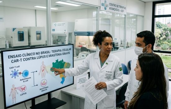 Terapia CAR-T será testada contra lúpus e miastenia no Brasil