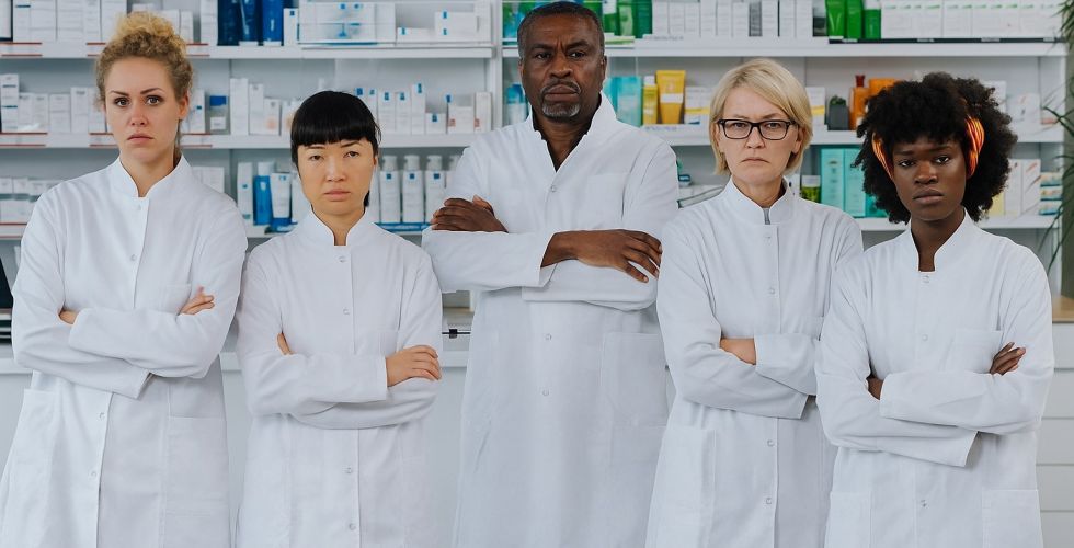 Farmacêuticos de três estados entram em estado de greve por valorização profissional