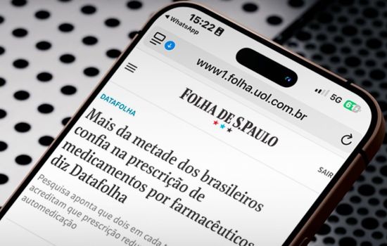 ICTQ/Datafolha: maioria dos brasileiros confia na prescrição por farmacêuticos