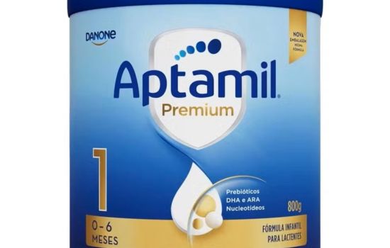 Anvisa suspende lotes de fórmula infantil Aptamil após detectar toxina