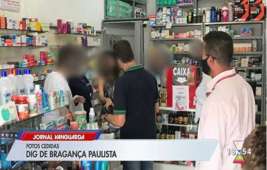 Farmacêutico é preso por vender medicamentos contrabandeados