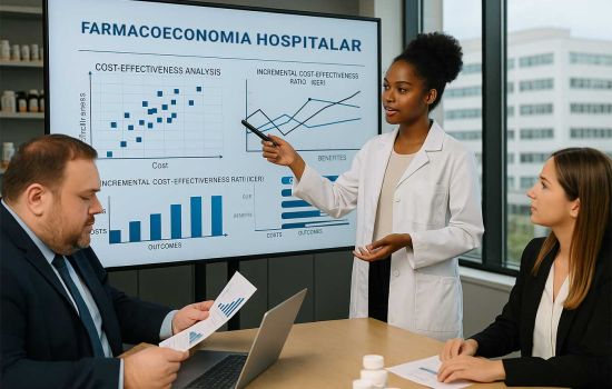 Farmacêuticos revolucionam gestão hospitalar com controle preciso de medicamentos de alto custo