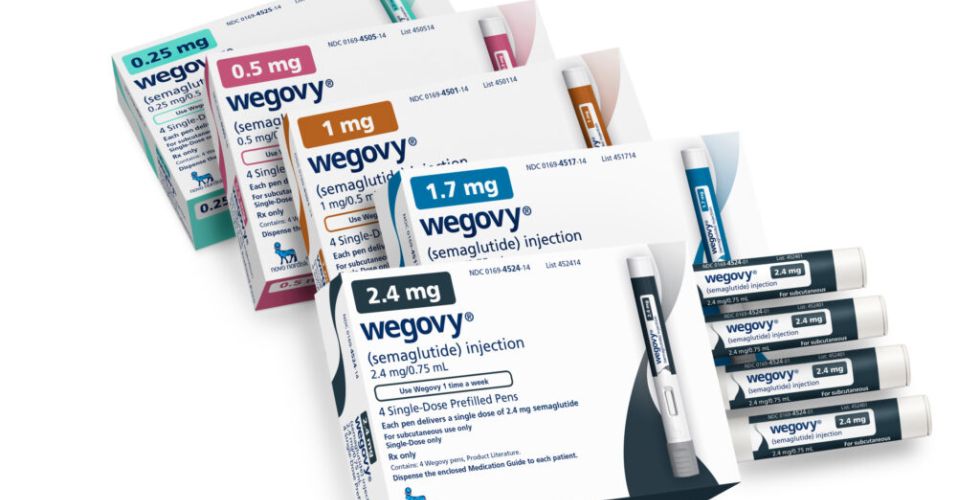 Novo Nordisk busca aprovação para versão oral do Wegovy