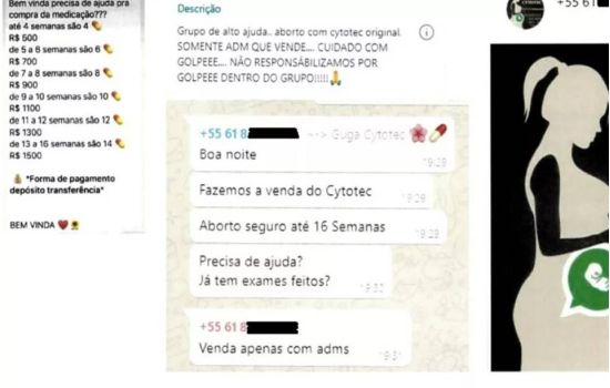 Polícia prende profissional de saúde que vendia abortivos pela internet